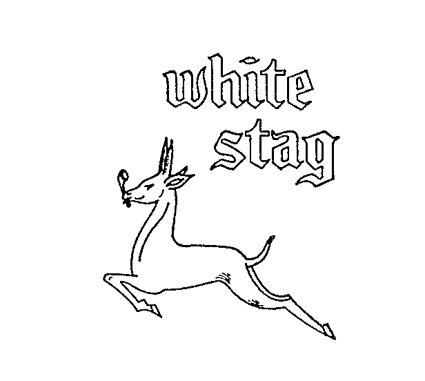 WHITE STAG