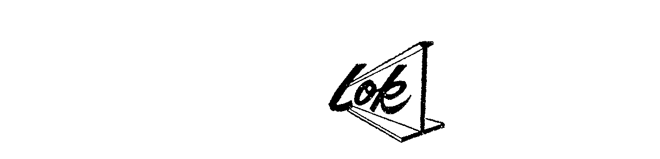 Trademark Logo LOK