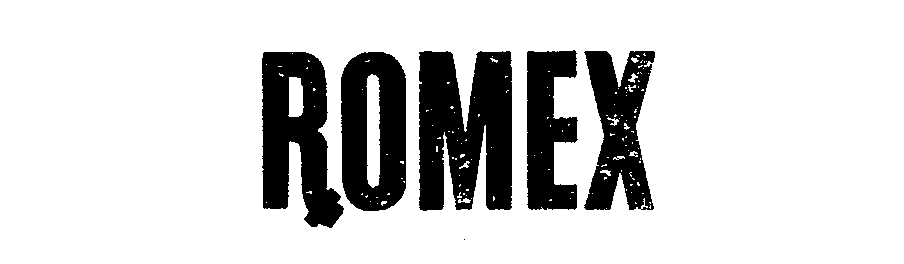 Trademark Logo ROMEX