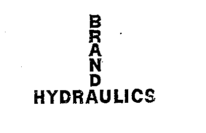 Trademark Logo BRAND HYDRAULICS