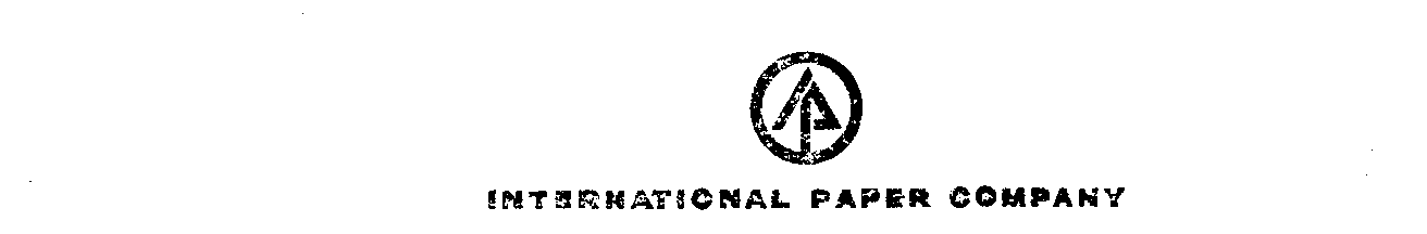  IP INTERNATIONAL PAPER COMPANY