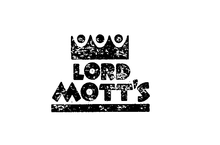  LORD MOTT'S