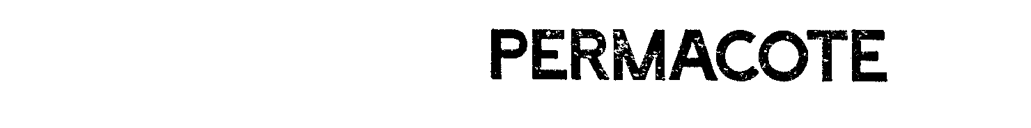 Trademark Logo PERMACOTE