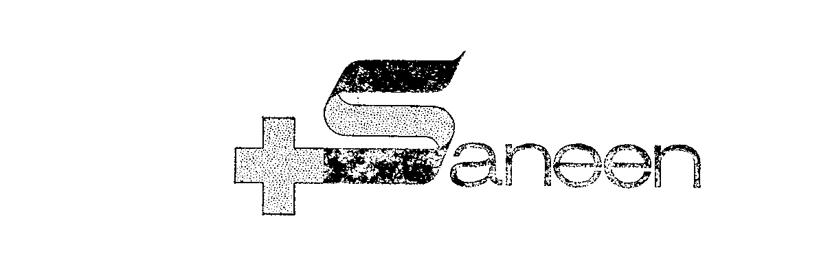 Trademark Logo + SANEEN