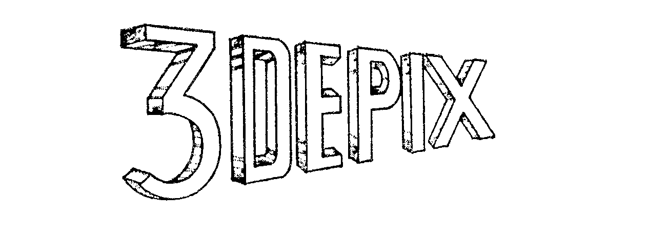 Trademark Logo 3DEPIX