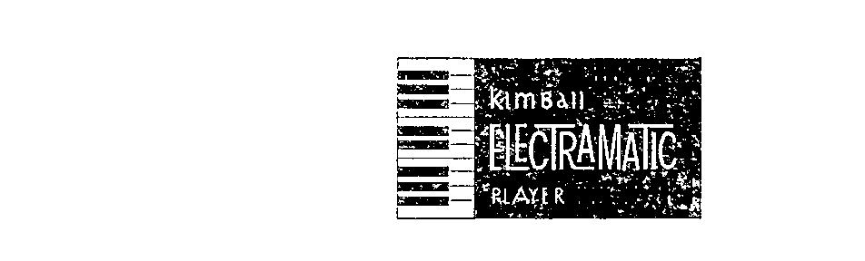  KIMBALL ELECTRAMATIC PLAYER