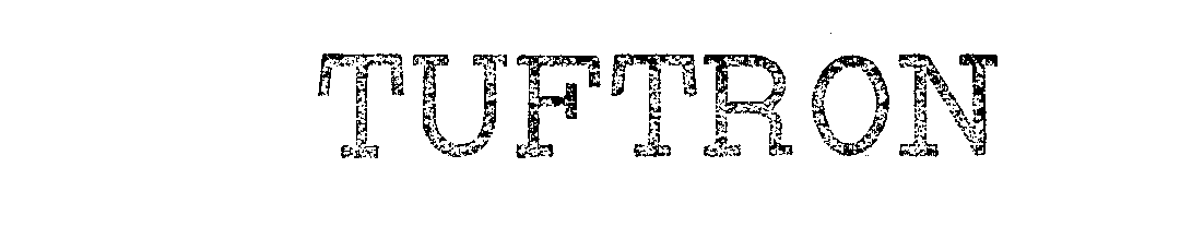 Trademark Logo TUFTRON