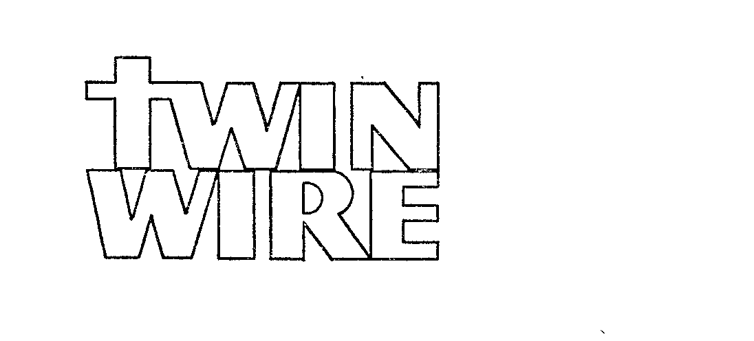 Trademark Logo TWIN WIRE