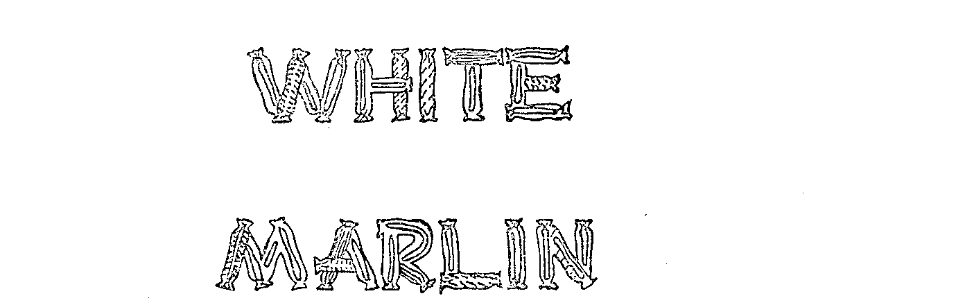  WHITE MARLIN