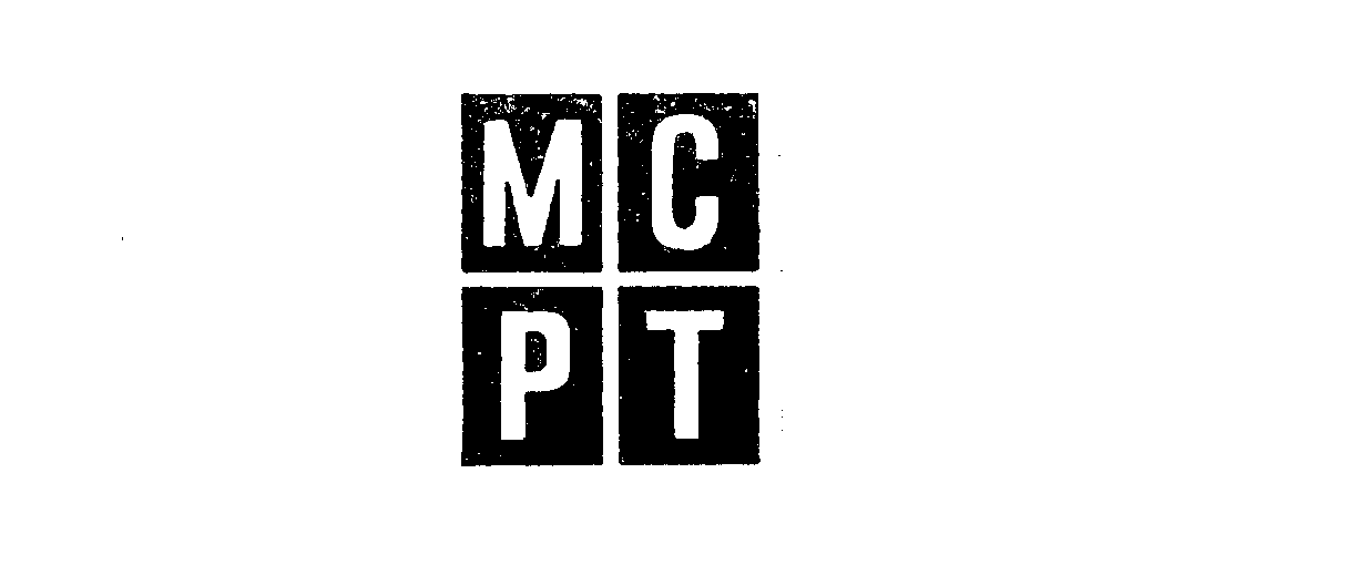 Trademark Logo MCPT