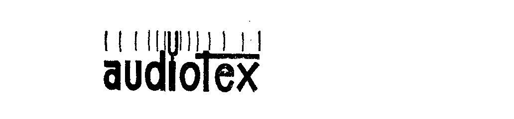 Trademark Logo AUDIOTEX
