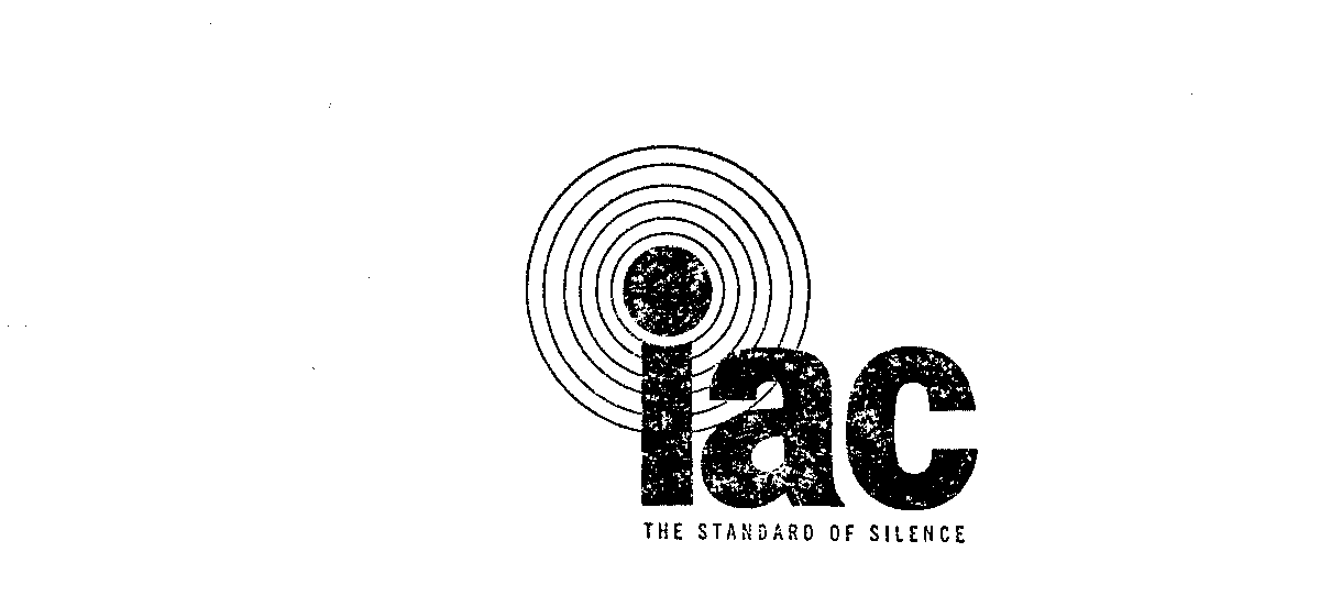  IAC THE STANDARD OF SILENCE