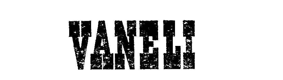 Trademark Logo VANELI