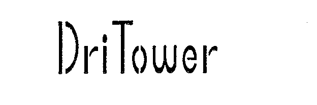 Trademark Logo DRI TOWER