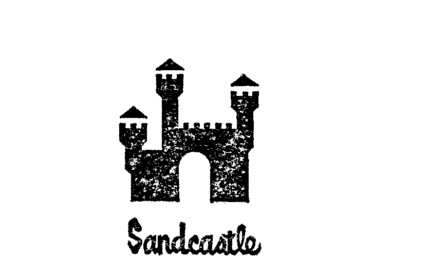Trademark Logo SANDCASTLE