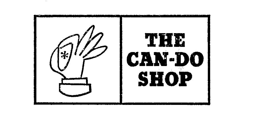 Trademark Logo THE CAN-DO SHOP