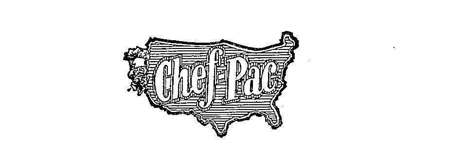 Trademark Logo CHEF-PAC