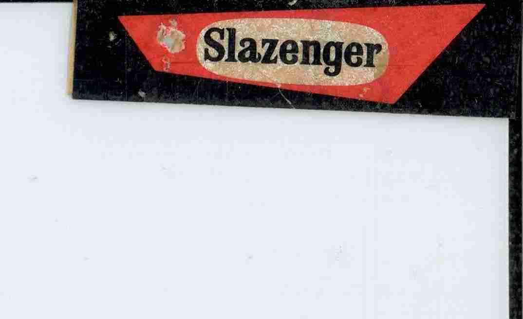 Trademark Logo SLAZENGER