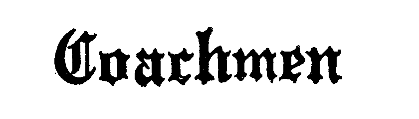 Trademark Logo COACHMEN