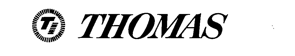 Trademark Logo TI THOMAS