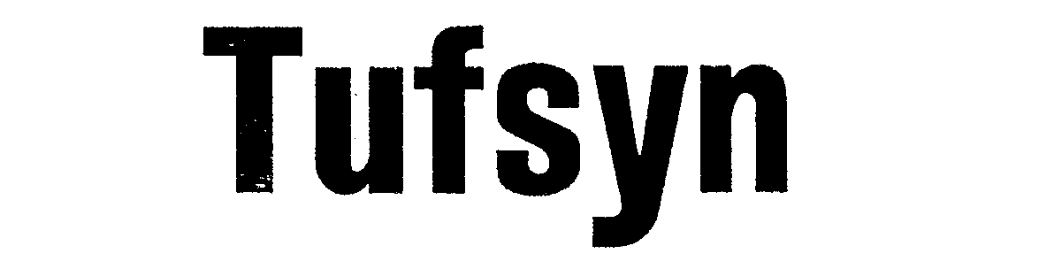 Trademark Logo TUFSYN