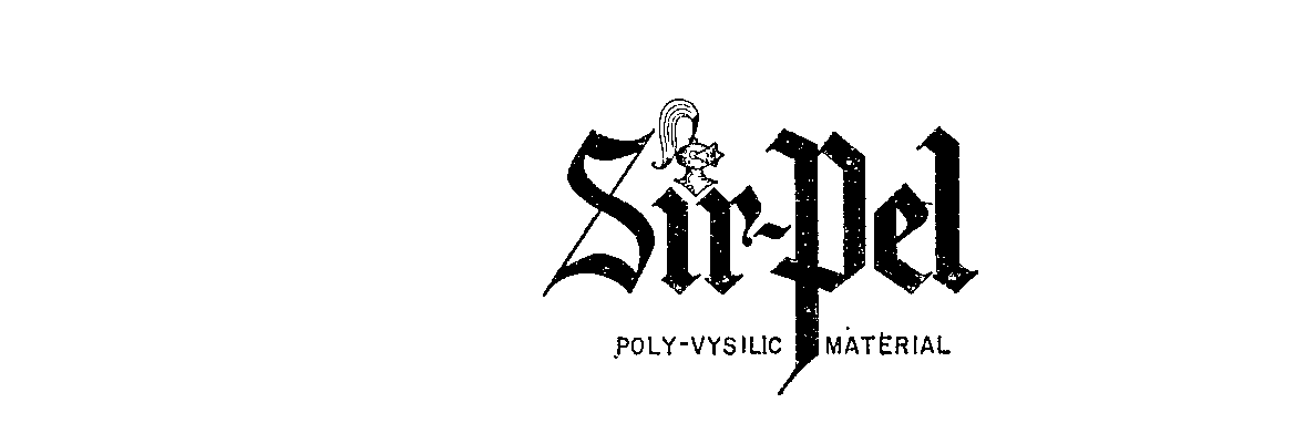  SIR-PEL POLY-VYSILIC MATERIAL