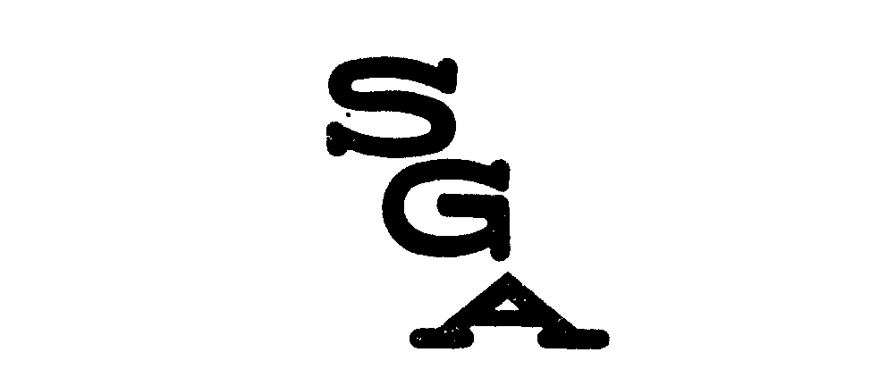 Trademark Logo SGA