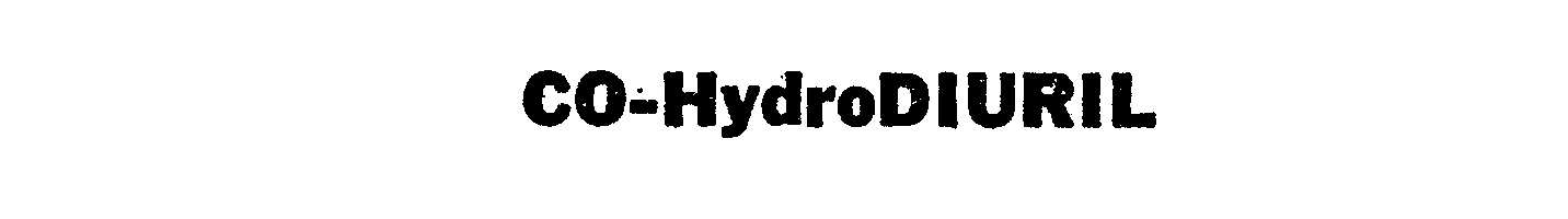  CO-HYDRODIURIL