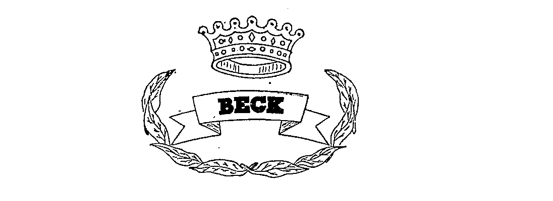 Trademark Logo BECK
