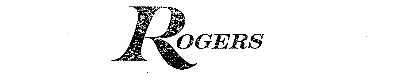 Trademark Logo ROGERS