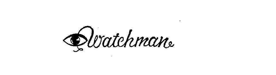 Trademark Logo WATCHMAN