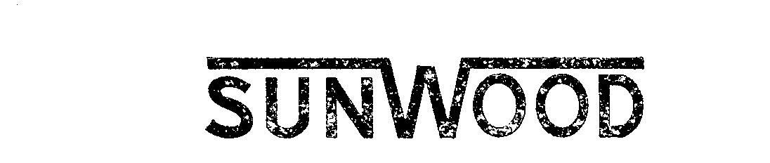 Trademark Logo SUNWOOD