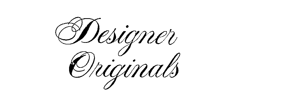 Trademark Logo DESIGNER ORIGINALS