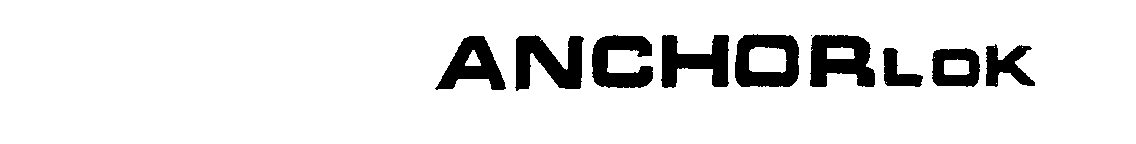 Trademark Logo ANCHORLOK