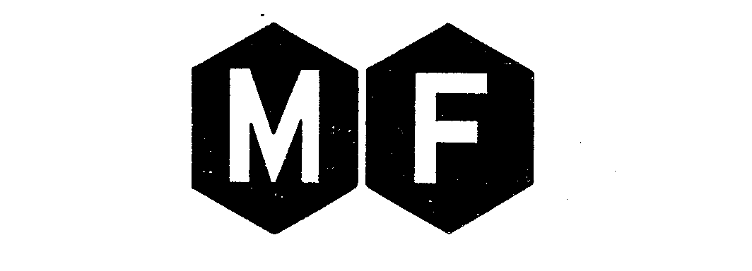 Trademark Logo MF