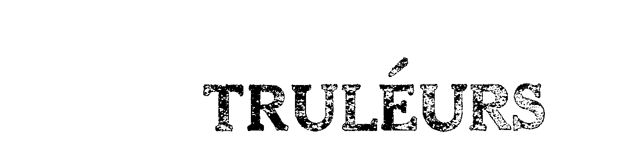 Trademark Logo TRULEURS