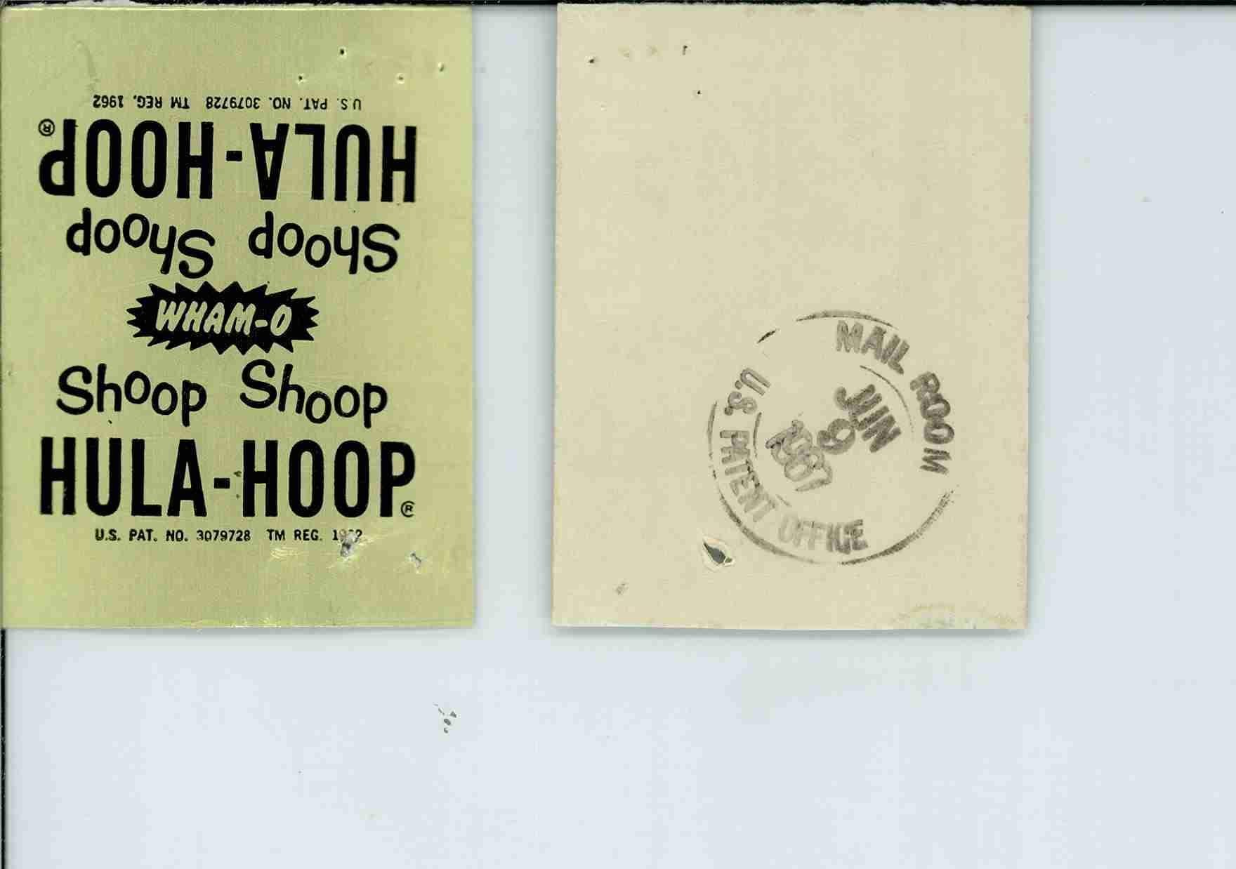 Trademark Logo SHOOP SHOOP HULA-HOOP
