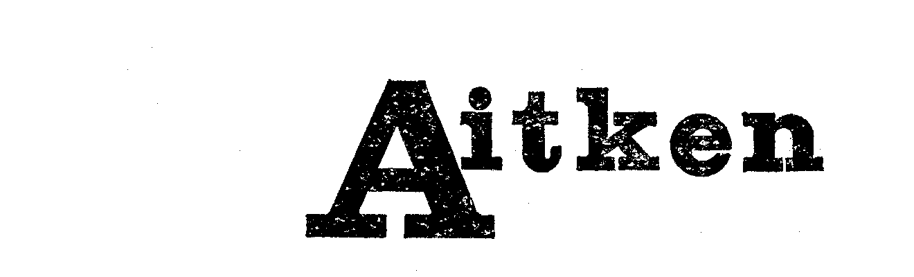 Trademark Logo AITKEN