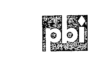 Trademark Logo PBI