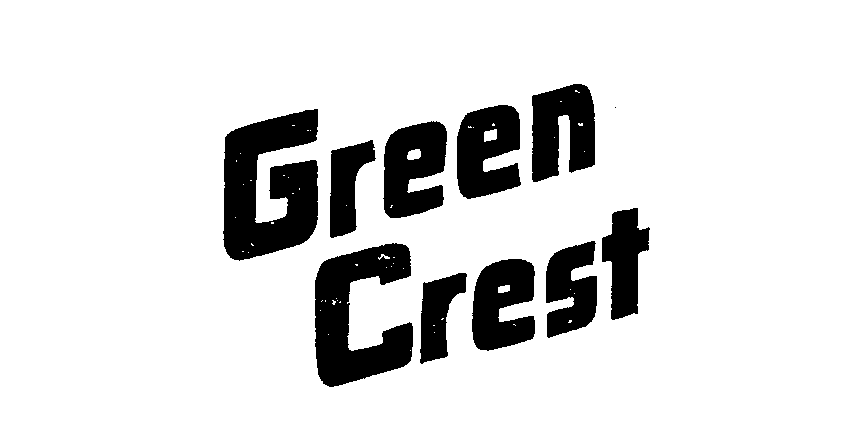 Trademark Logo GREEN CREST