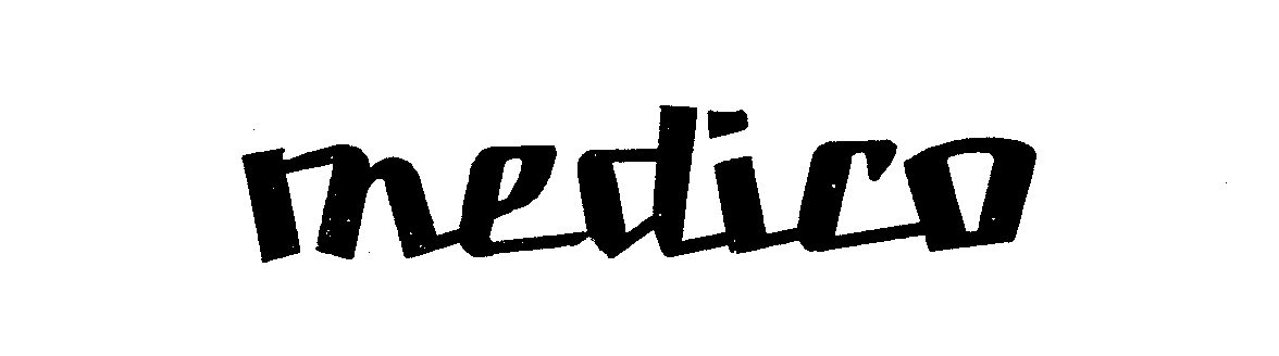 Trademark Logo MEDICO
