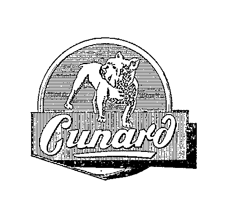 Trademark Logo CUNARD