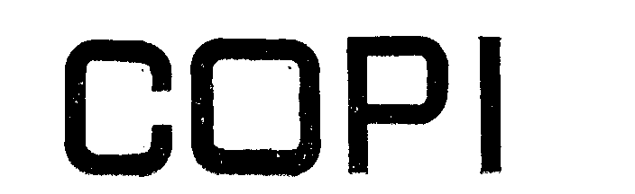 Trademark Logo COPI