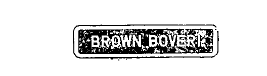  BROWN BOVERI