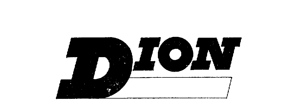 Trademark Logo DION