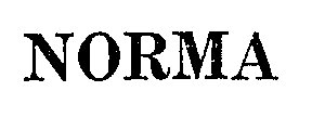 Trademark Logo NORMA