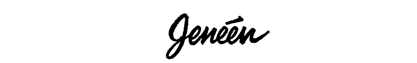 Trademark Logo JENEEN