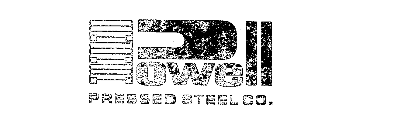  POWELL PRESSED STEEL CO.