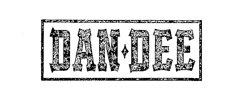 Trademark Logo DAN-DEE