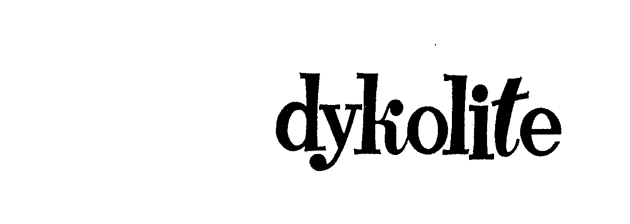 Trademark Logo DYKOLITE